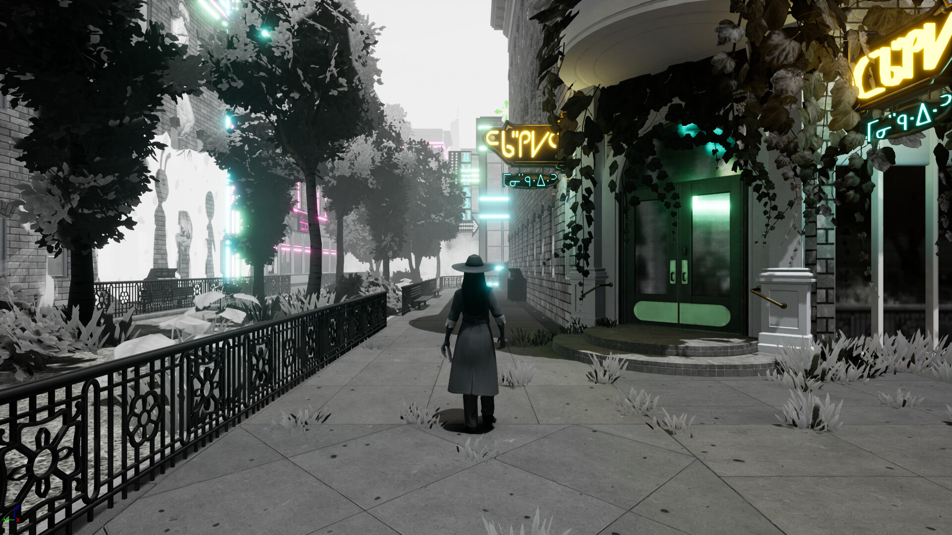 Hill Agency: PURITYdecay screenshot 5