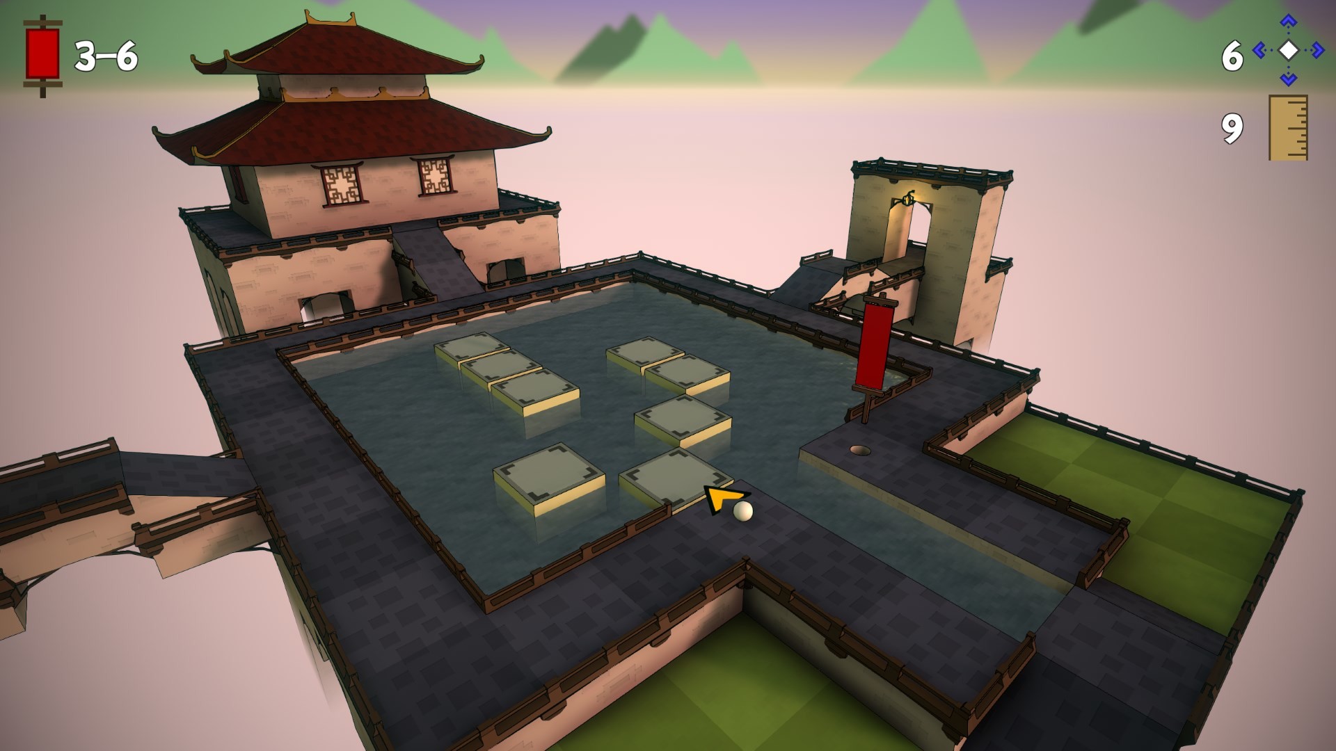 Fort Golf screenshot 1