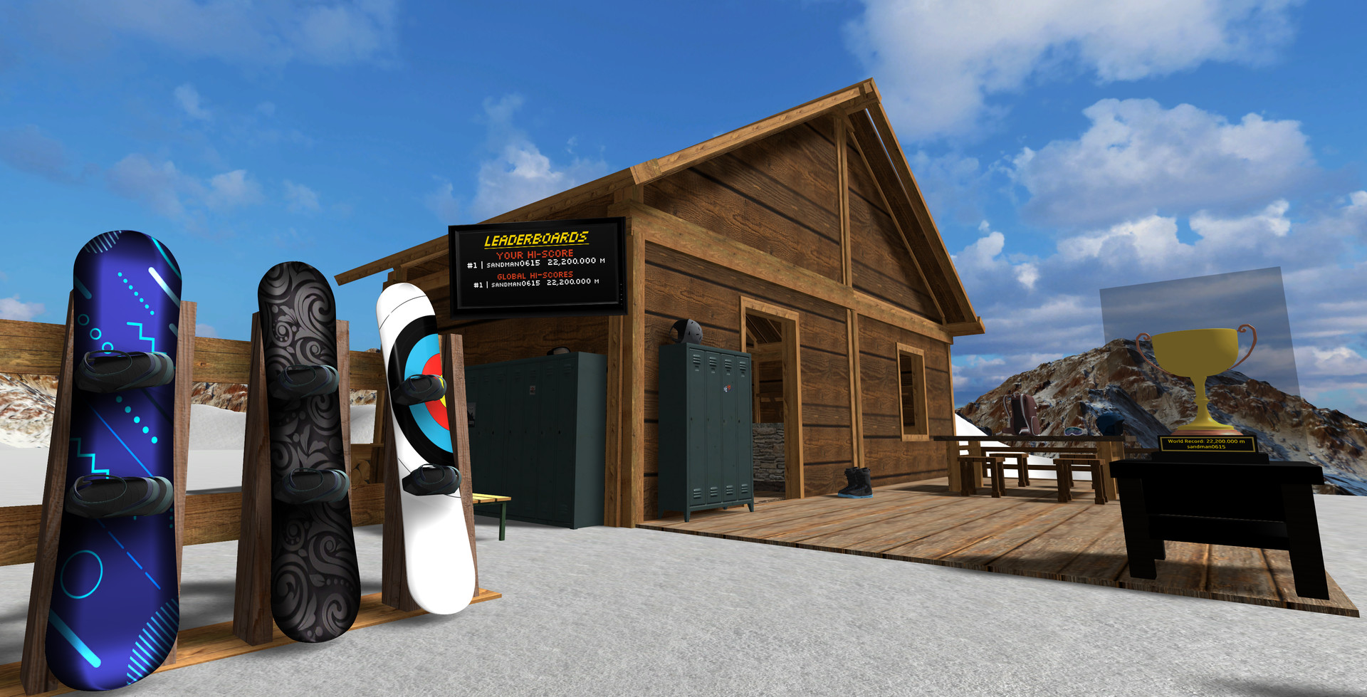 Ski Doom VR screenshot 10
