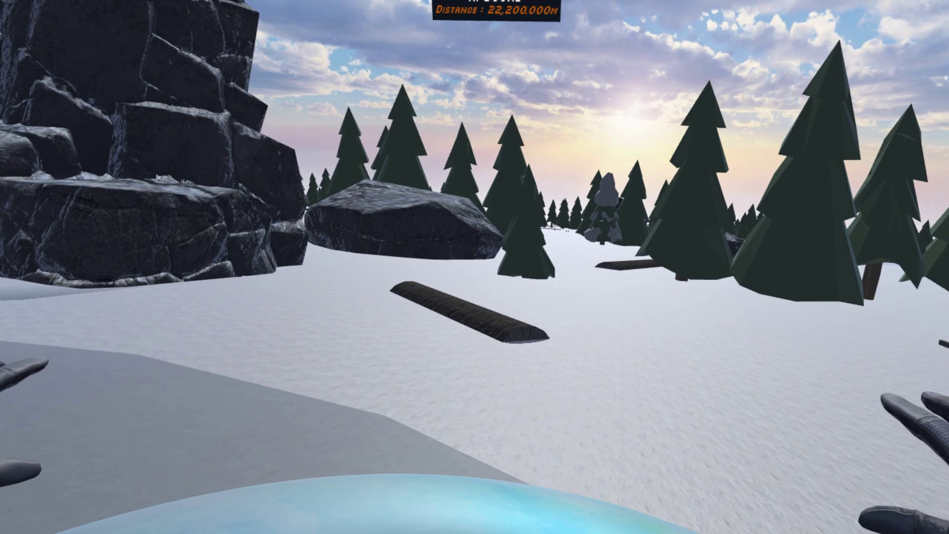 Ski Doom VR screenshot 6