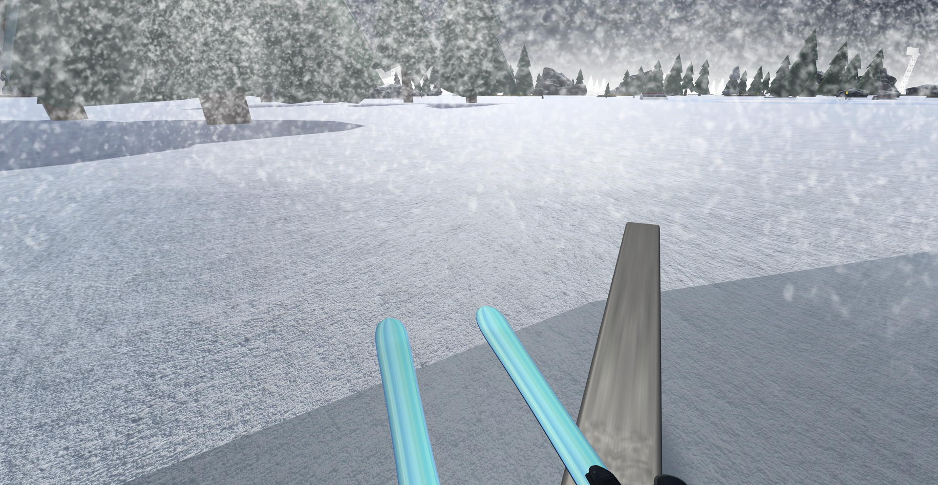 Ski Doom VR screenshot 3