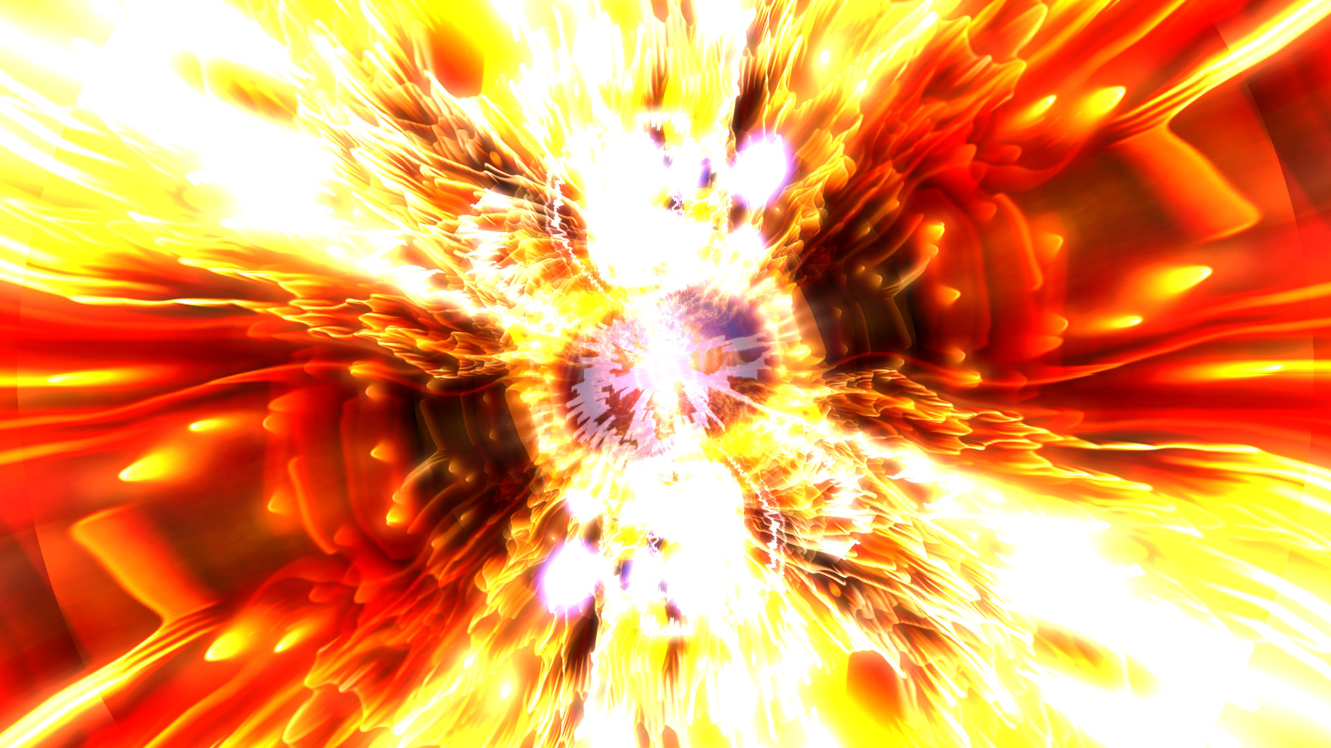 projectM Music Visualizer screenshot 2