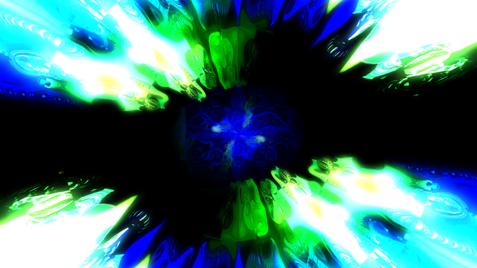 projectM Music Visualizer screenshot 4