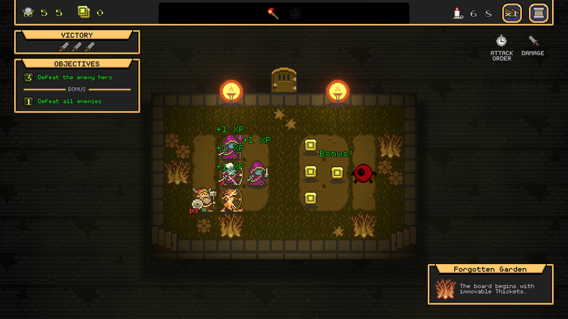 The Dungeon Beneath screenshot 1