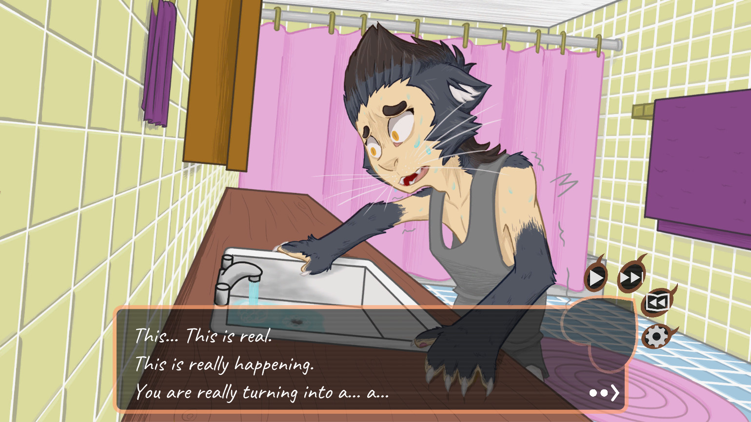 My Boyfriend's a Werecat! screenshot 4