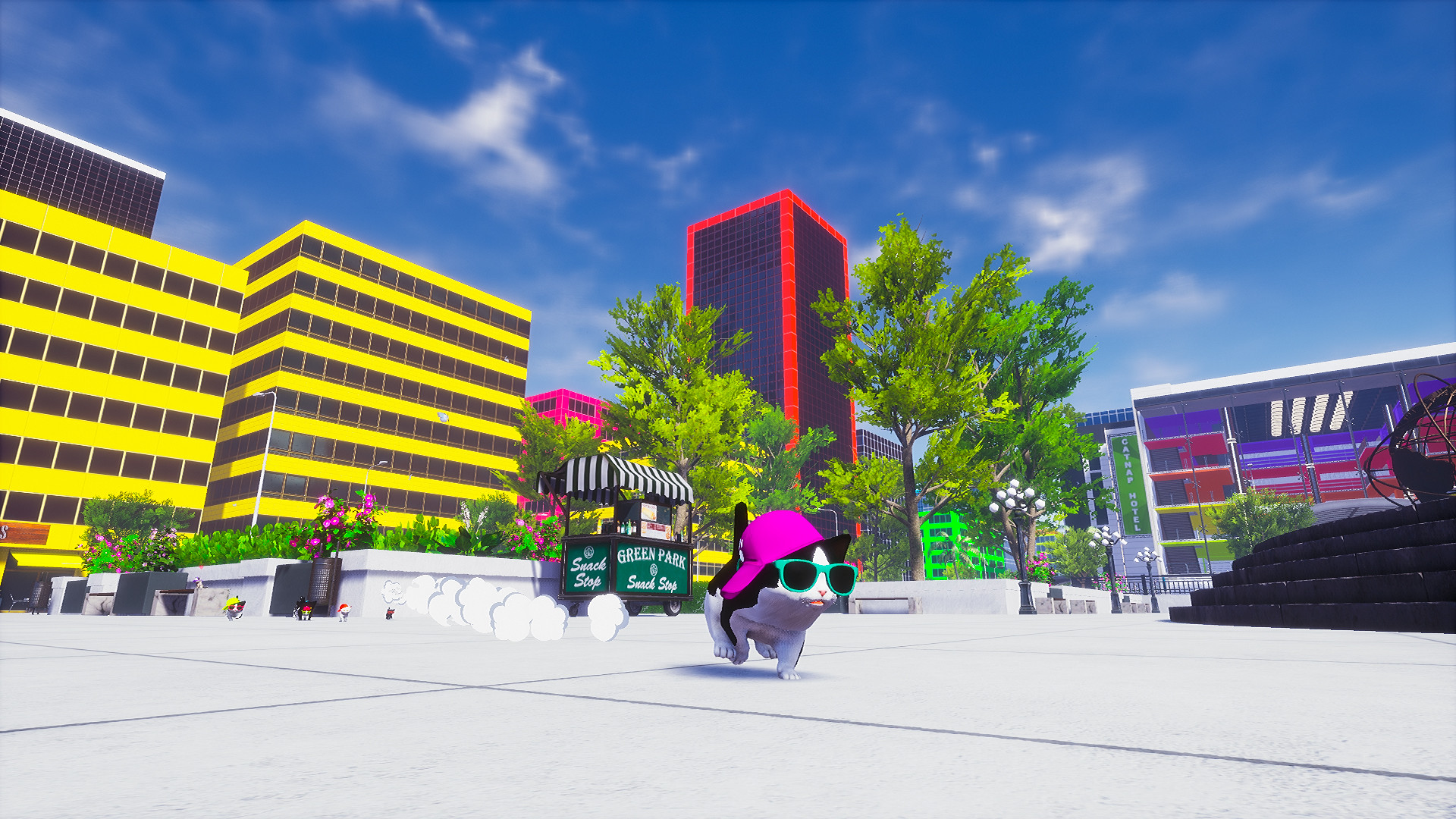 Play With Gilbert - A Small Tail screenshot 19