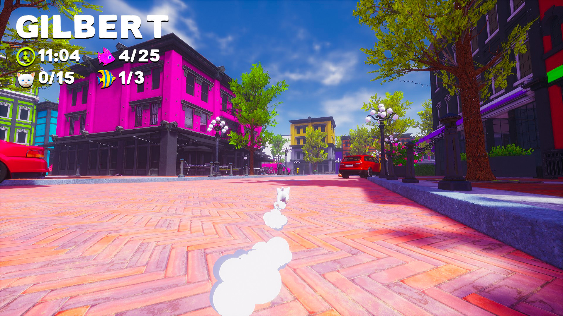 Play With Gilbert - A Small Tail screenshot 14