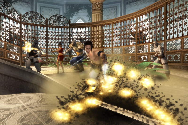 Prince of Persia®: The Sands of Time screenshot 1