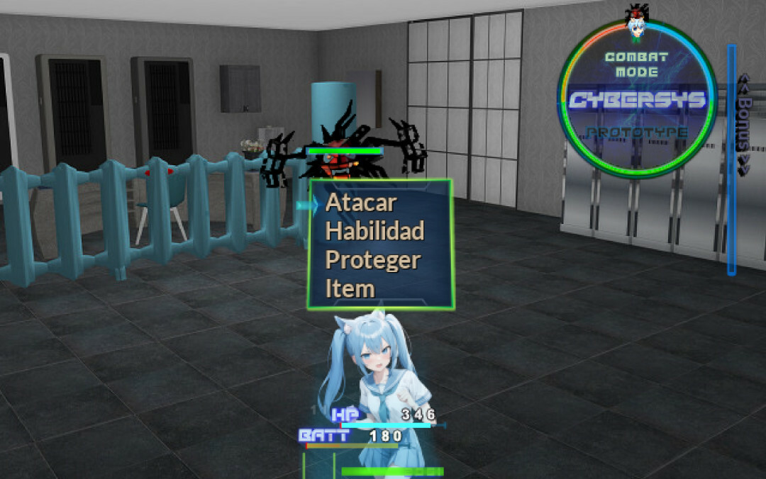 Artificial Life 2061: Cybersys - Diva Of The VRworld, Babel Project: "Kodota Komori 1416" [Made by: Joseph Sanz] screenshot 6