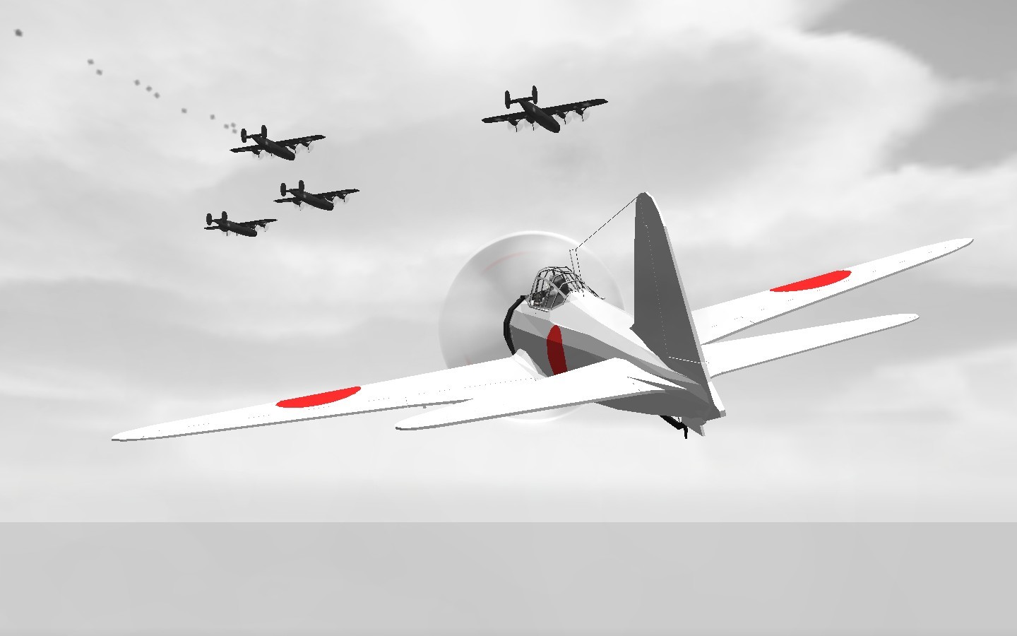 AKAGI SKIES screenshot 12