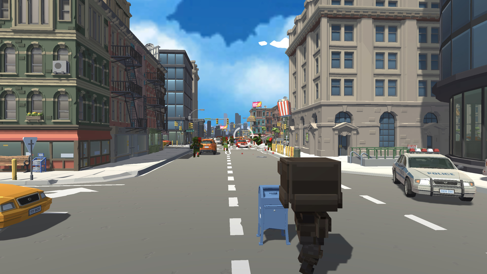 Zombie Frenzy screenshot 2