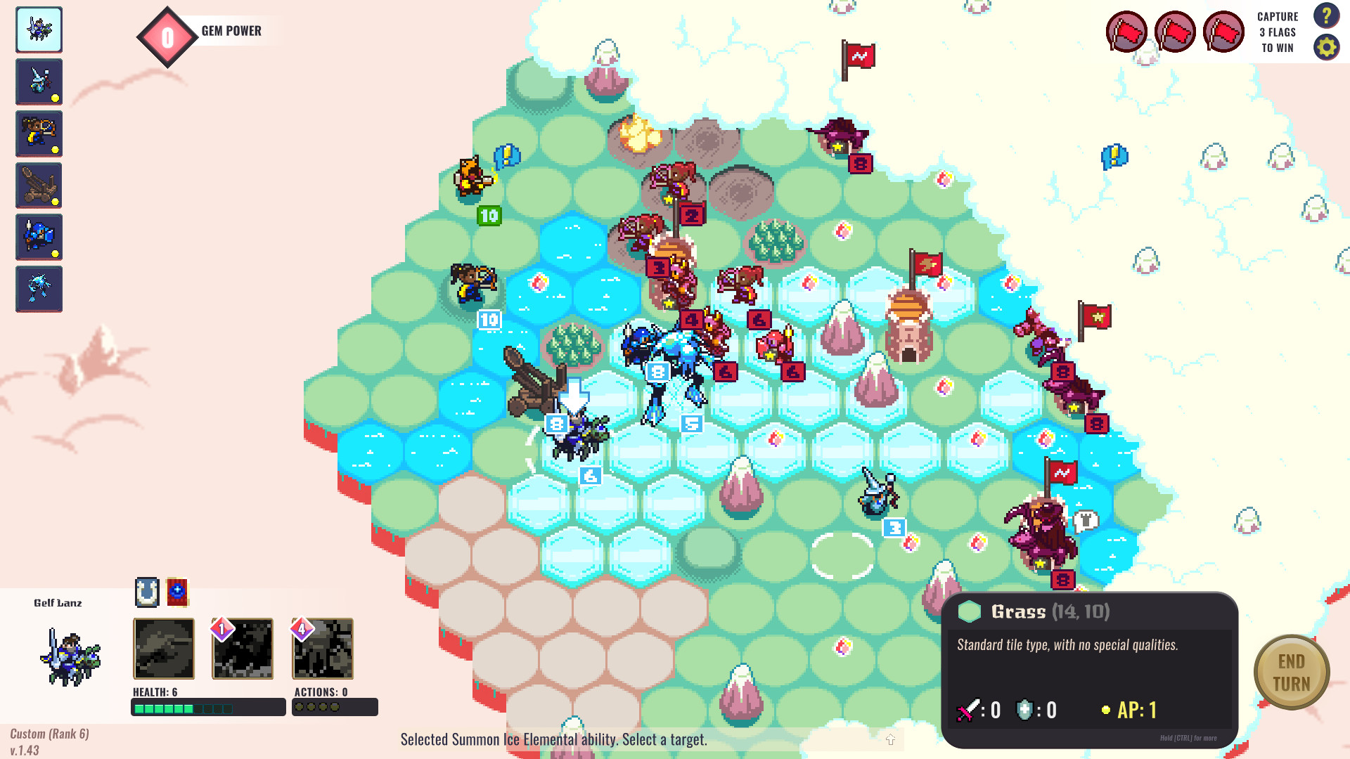 Gem Wizards Tactics screenshot 2
