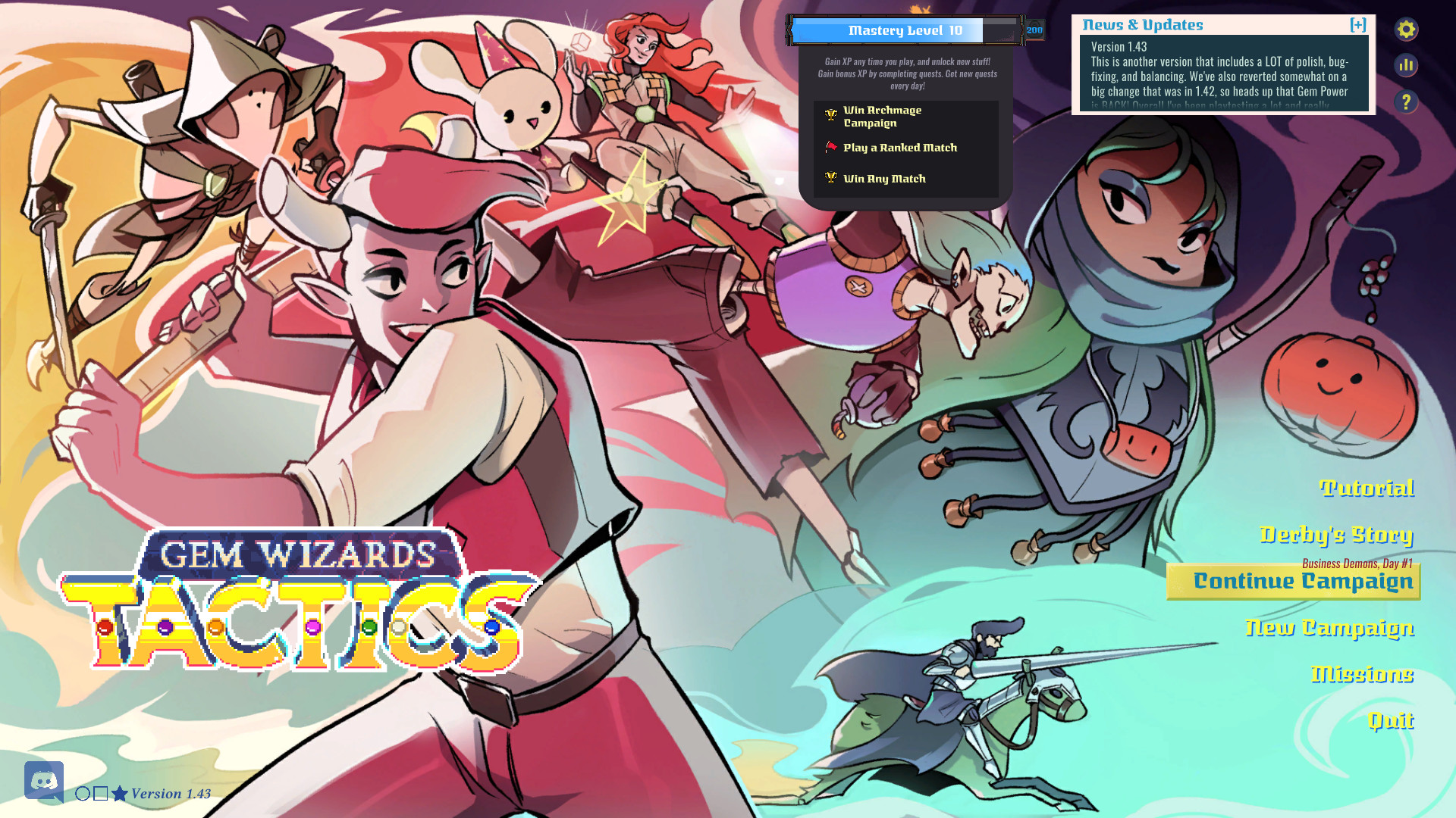 Gem Wizards Tactics screenshot 1