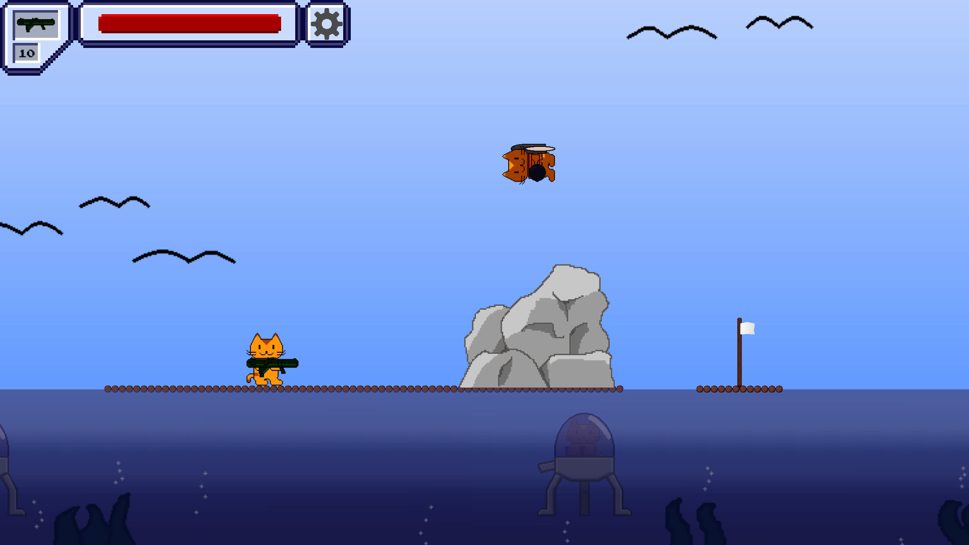 CATMAN-GIMMICK ACTION GAME- screenshot 7