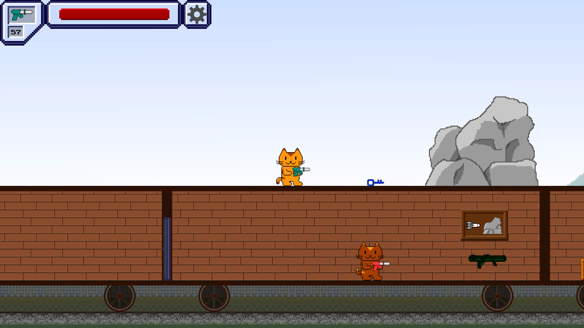 CATMAN-GIMMICK ACTION GAME- screenshot 3