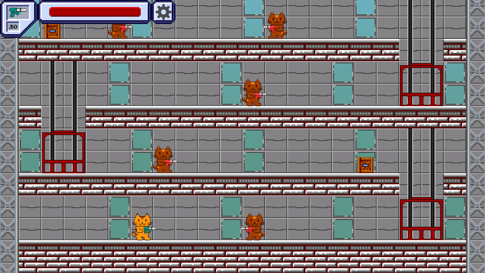 CATMAN-GIMMICK ACTION GAME- screenshot 1