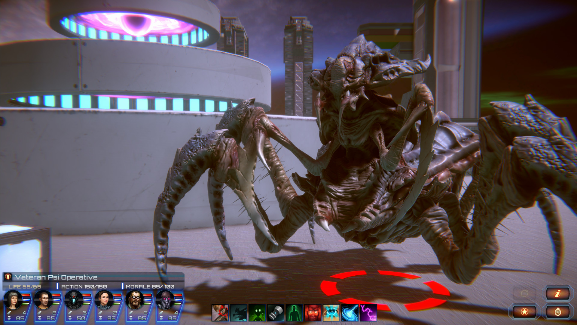 Strike Team Gladius screenshot 1
