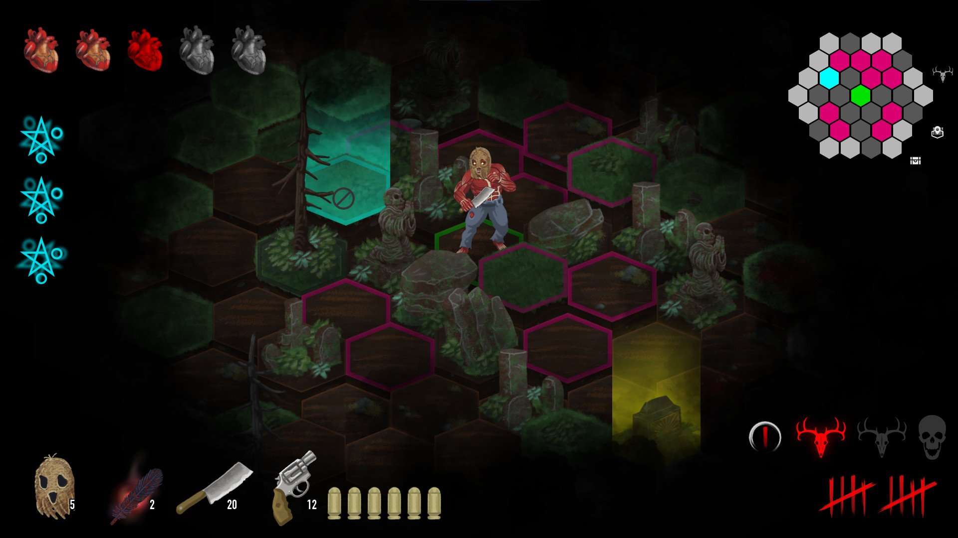 Living the Nightmare screenshot 3