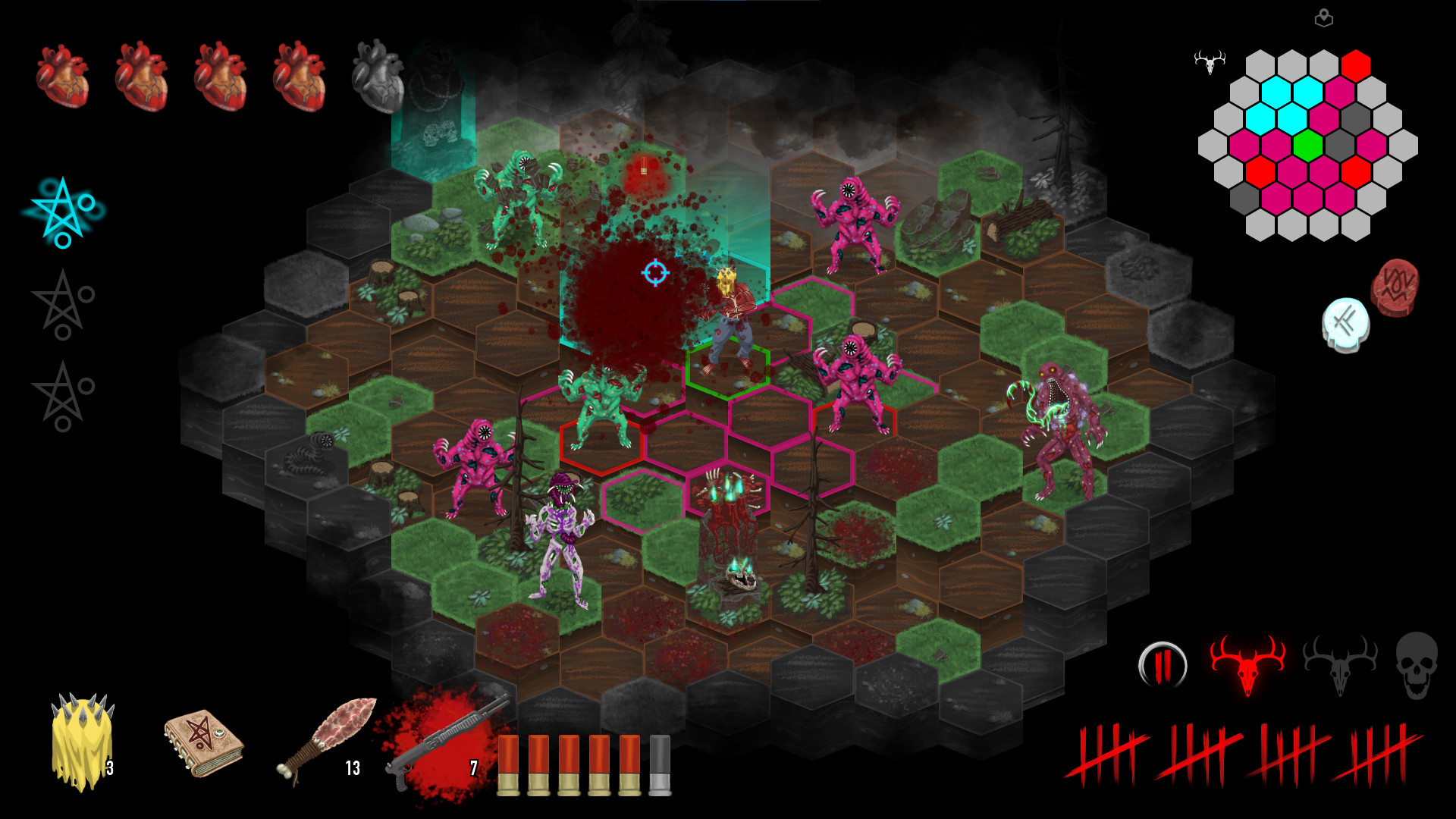 Living the Nightmare screenshot 7