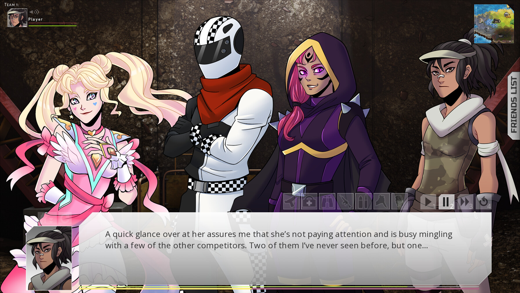 Battle Royale: For Your Heart! screenshot 7