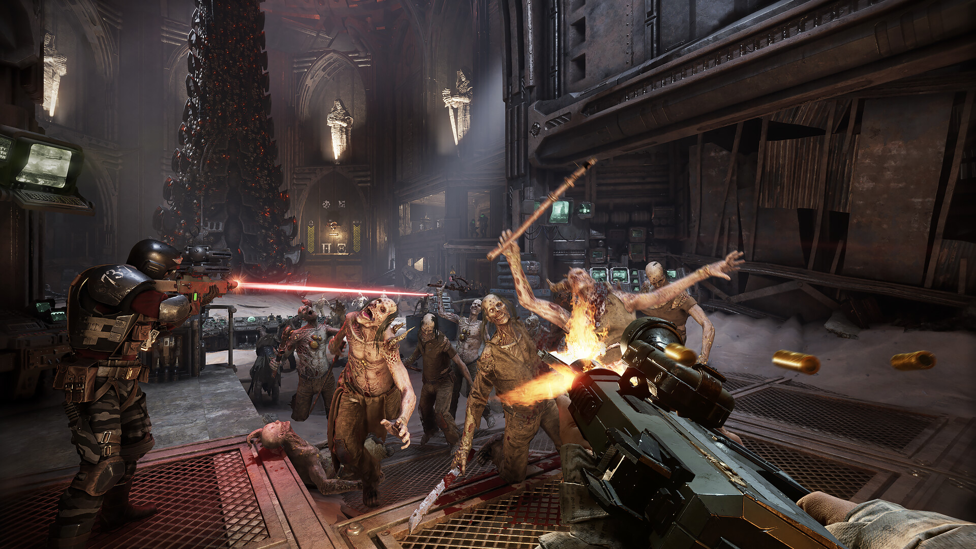 Warhammer 40,000: Darktide screenshot 1