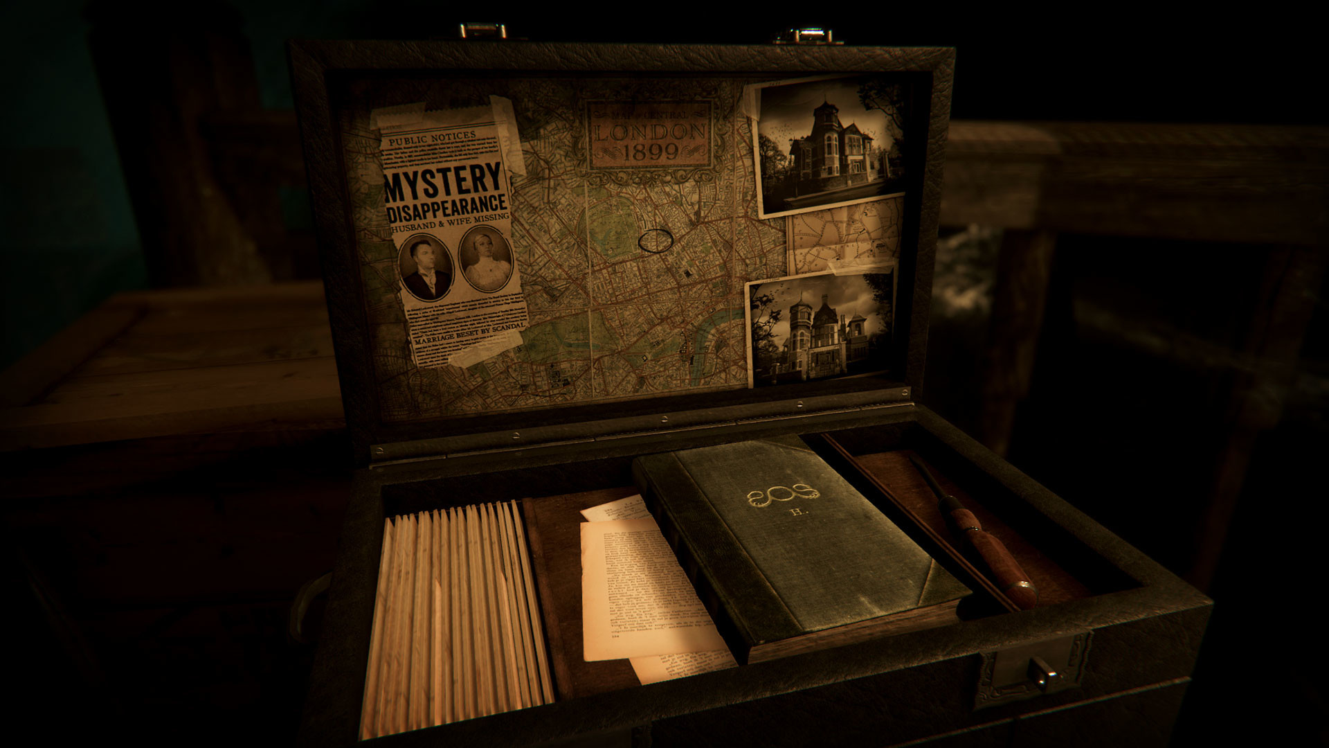 The Room 4: Old Sins screenshot 1