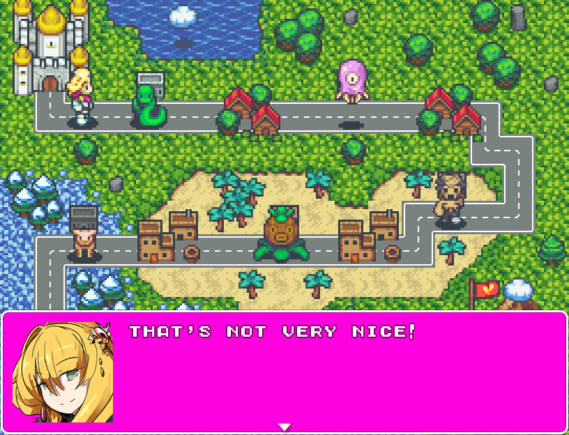 Magical Stock Princess screenshot 1