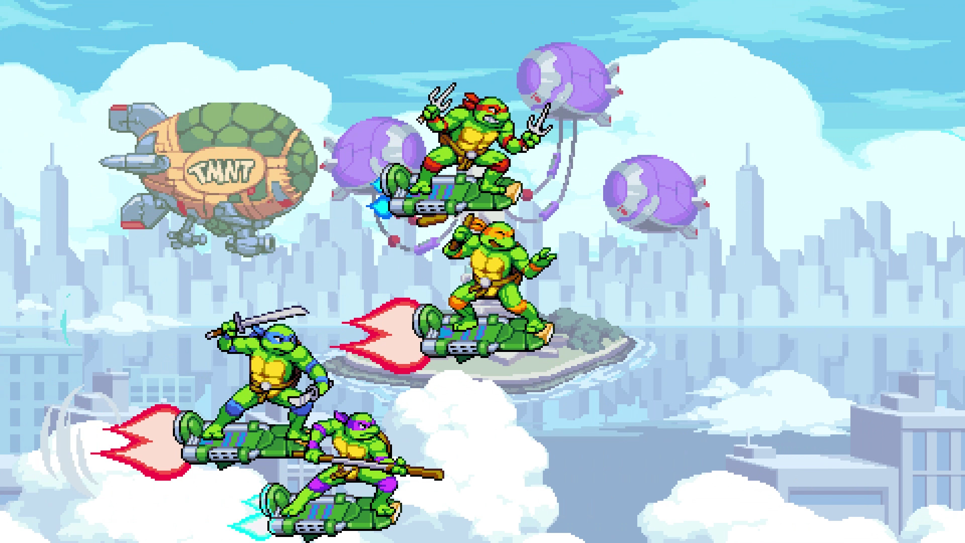 Teenage Mutant Ninja Turtles: Shredder's Revenge screenshot 6