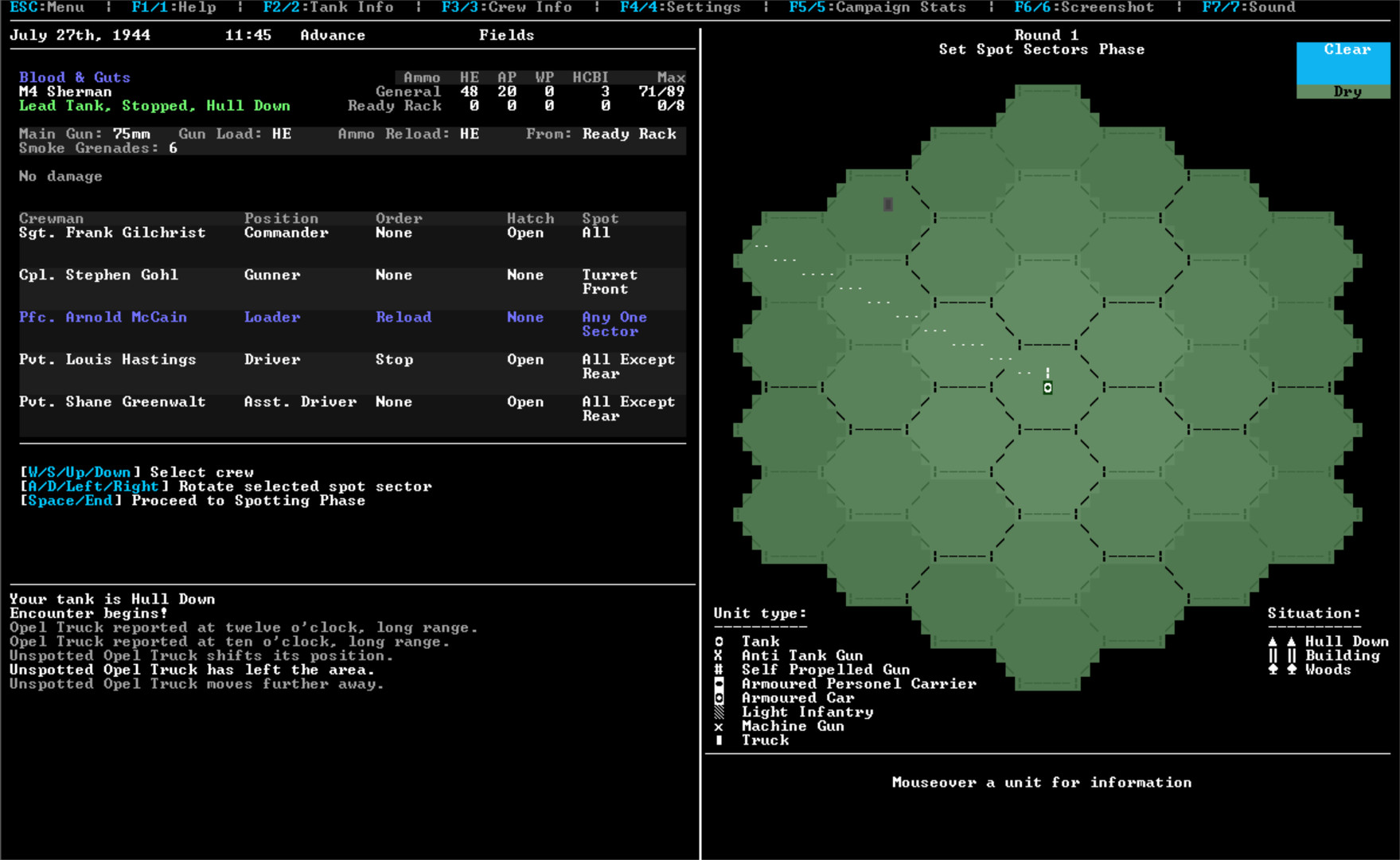Armoured Commander screenshot 5