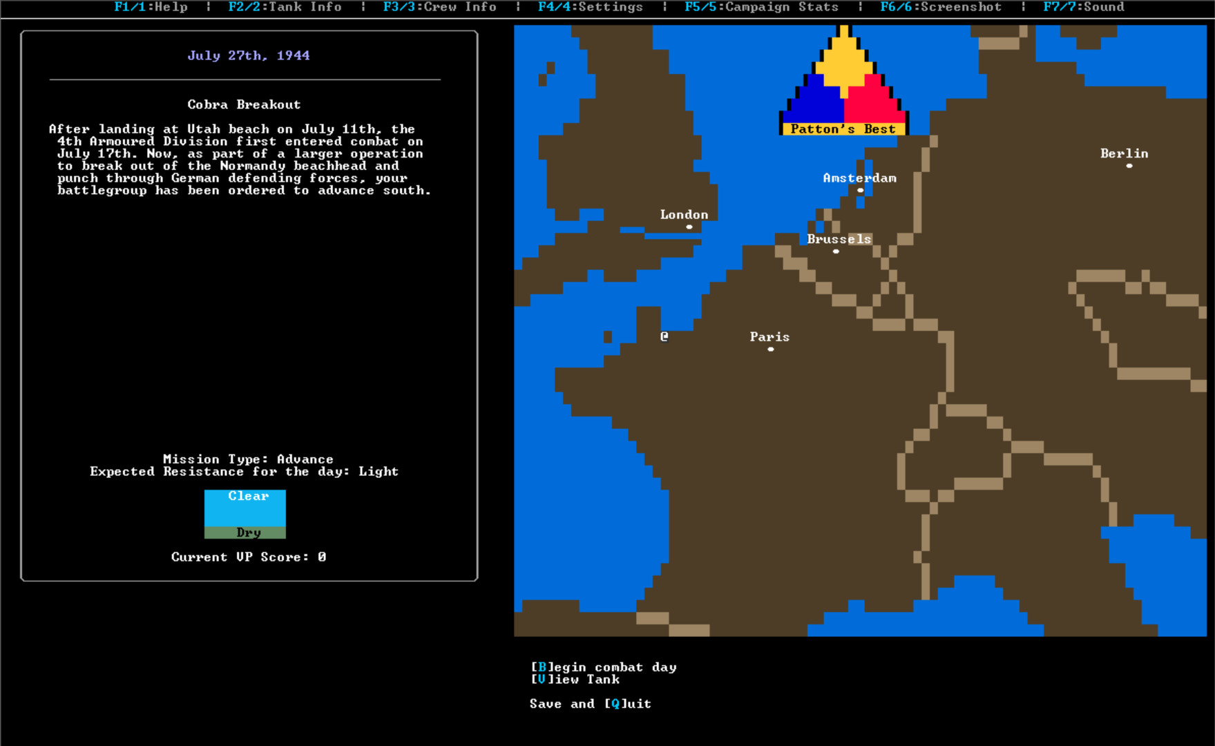 Armoured Commander screenshot 4