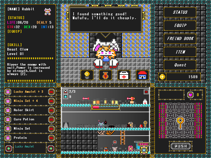 Wish of Abyss Dungeon screenshot 2