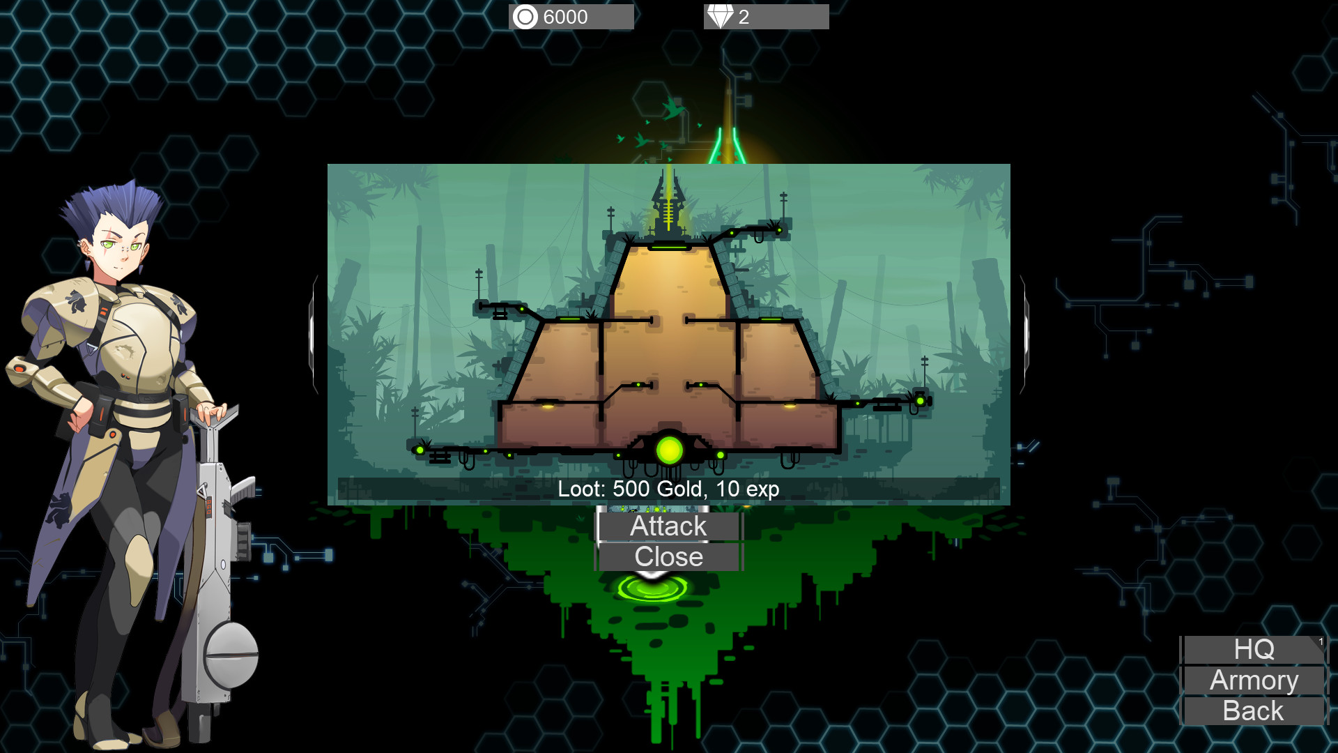Millennium Conflict screenshot 2