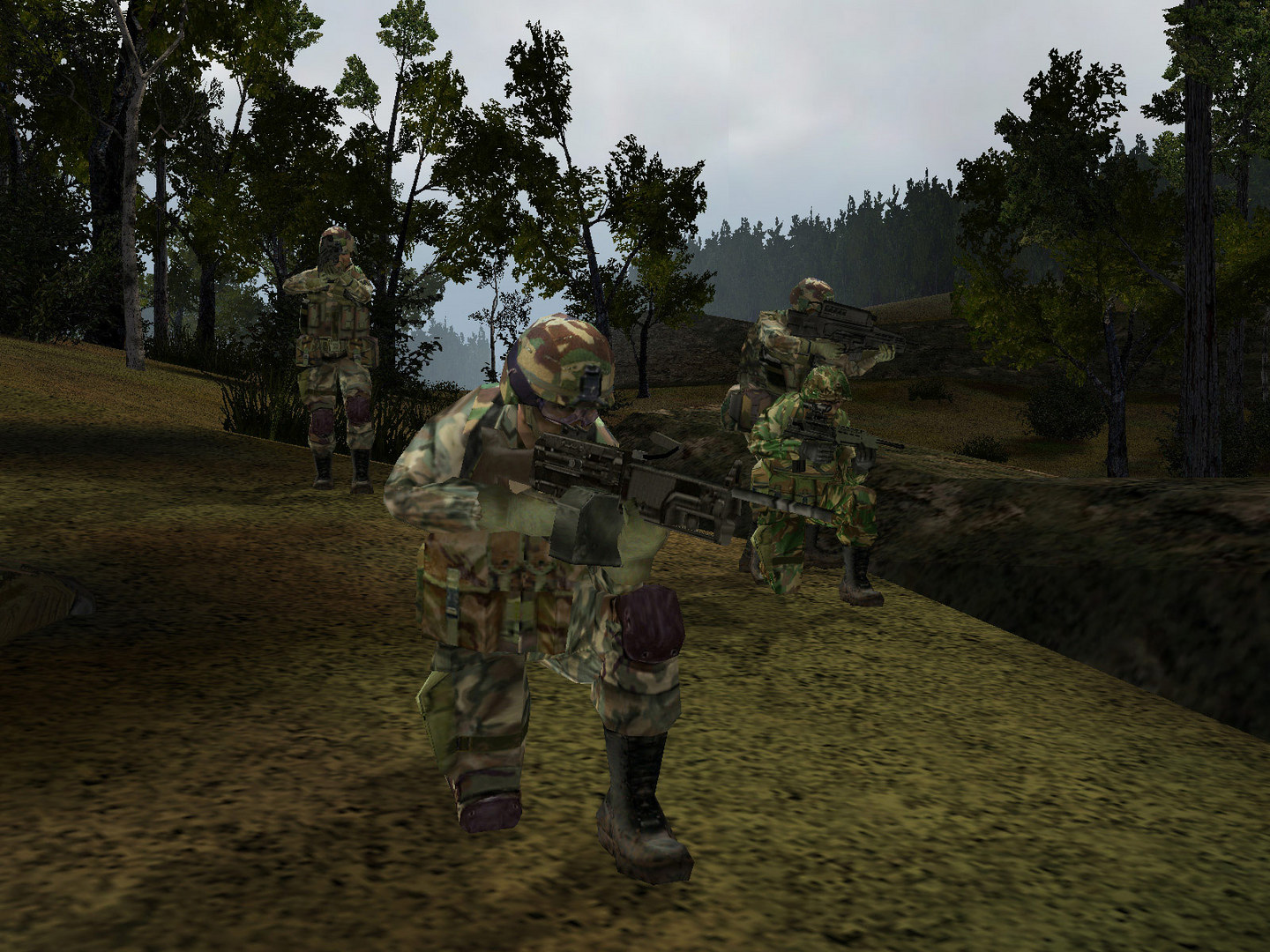 Tom Clancy's Ghost Recon® Desert Siege™ screenshot 2