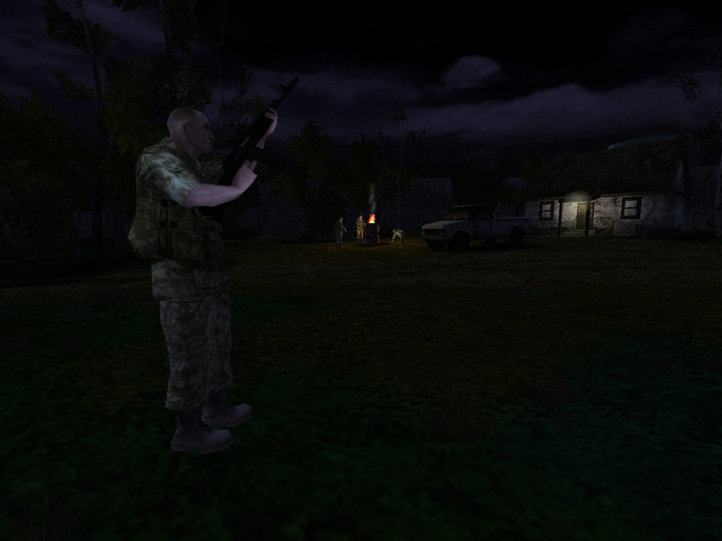 Tom Clancy's Ghost Recon® Desert Siege™ screenshot 3