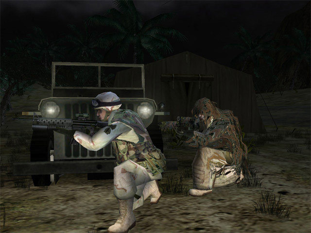 Tom Clancy's Ghost Recon® Desert Siege™ screenshot 4