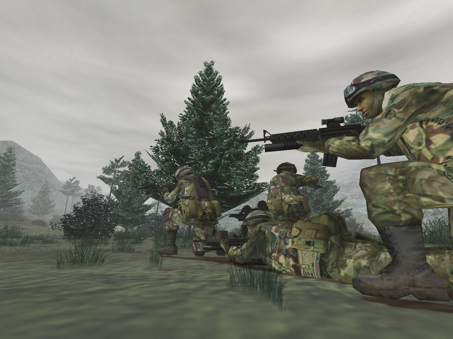 Tom Clancy's Ghost Recon® Desert Siege™ screenshot 7