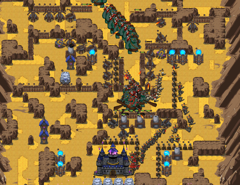 Hidden Valley Tower Defense screenshot 5