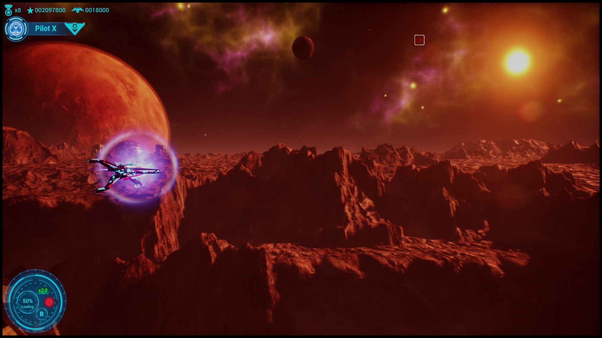 ALPHA CENTAURI SPACE FORCE screenshot 1