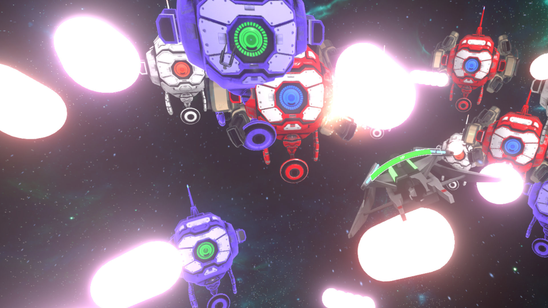 GalaxySpace VR screenshot 1