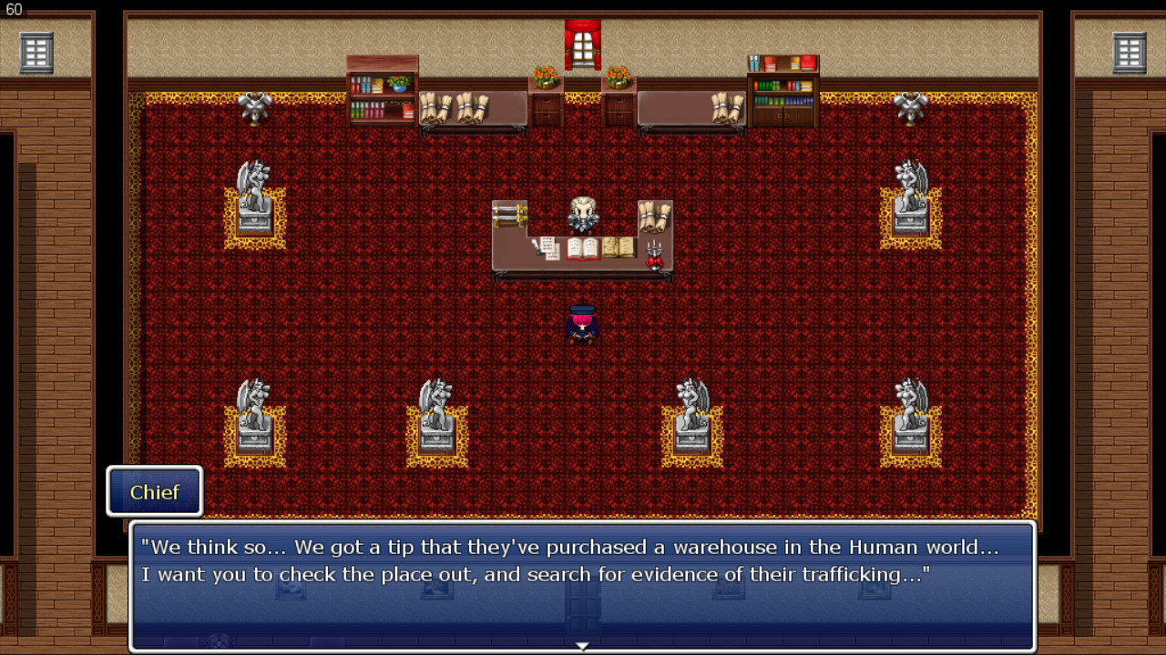 Abyssal Agent Alyss screenshot 11