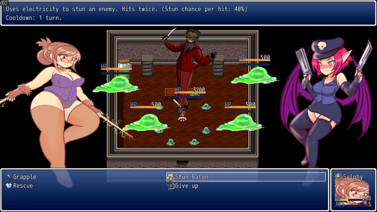 Abyssal Agent Alyss screenshot 7