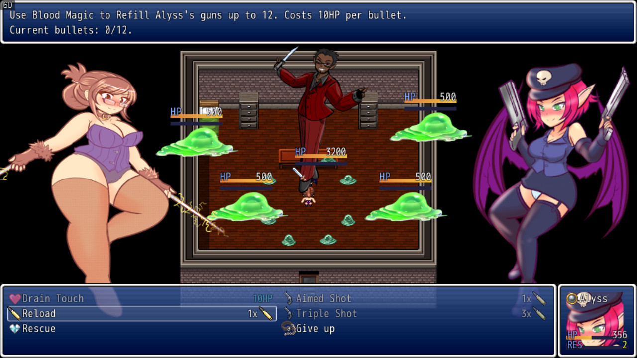 Abyssal Agent Alyss screenshot 8