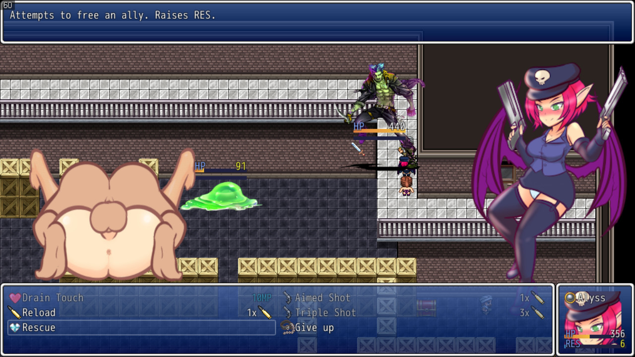 Abyssal Agent Alyss screenshot 3
