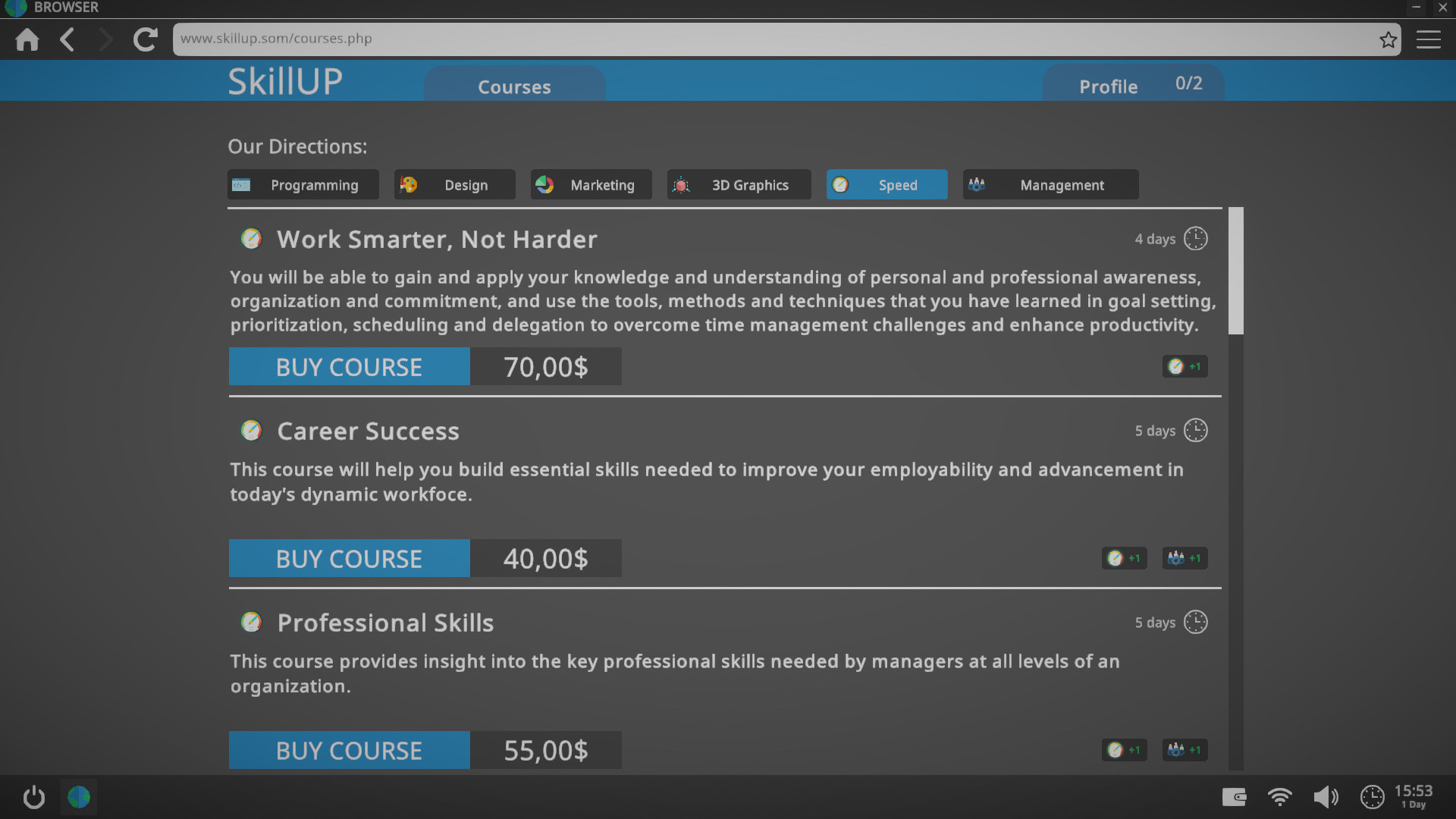 Freelancer Life Simulator screenshot 3