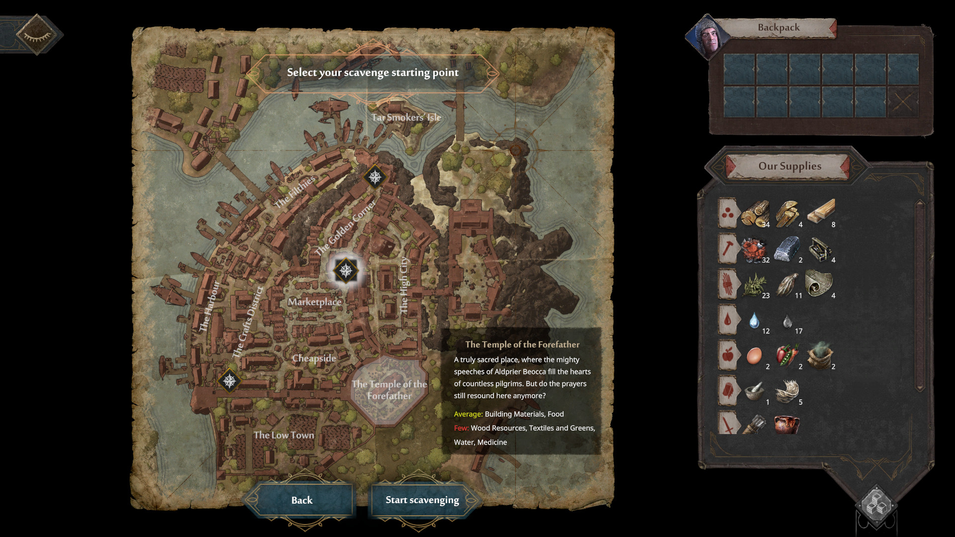 Siege Survival: Gloria Victis Prologue screenshot 10