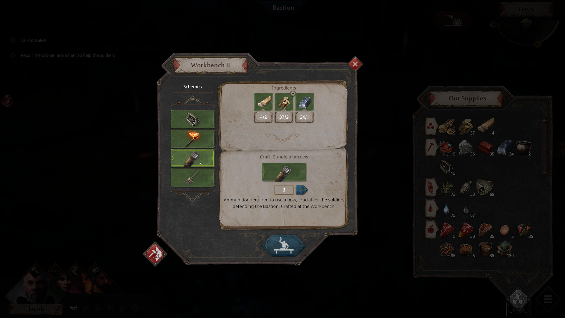 Siege Survival: Gloria Victis Prologue screenshot 6