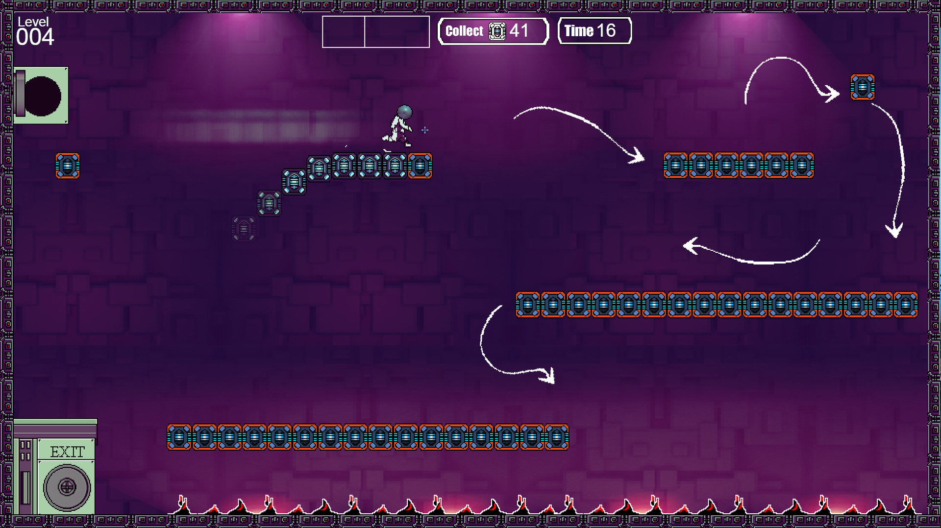 1-Bit Astronaut screenshot 1