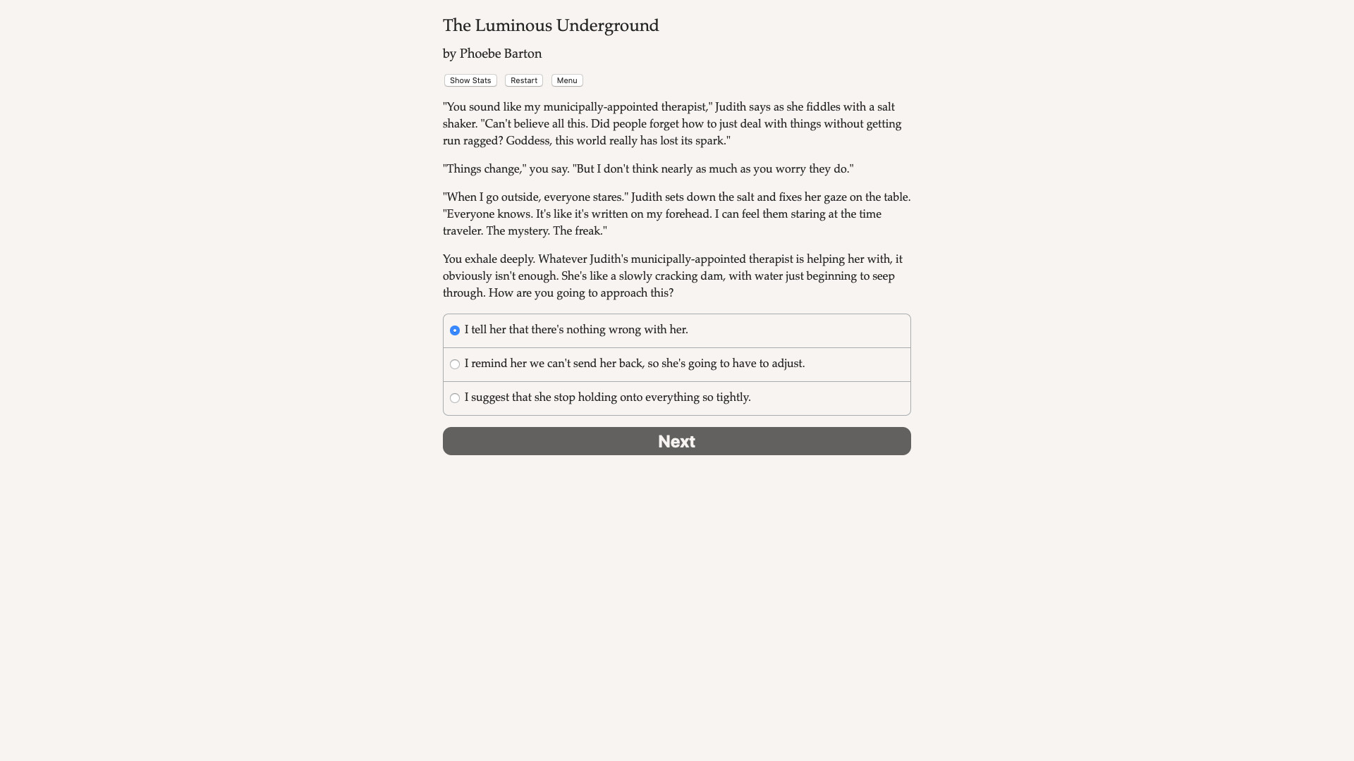 The Luminous Underground screenshot 4