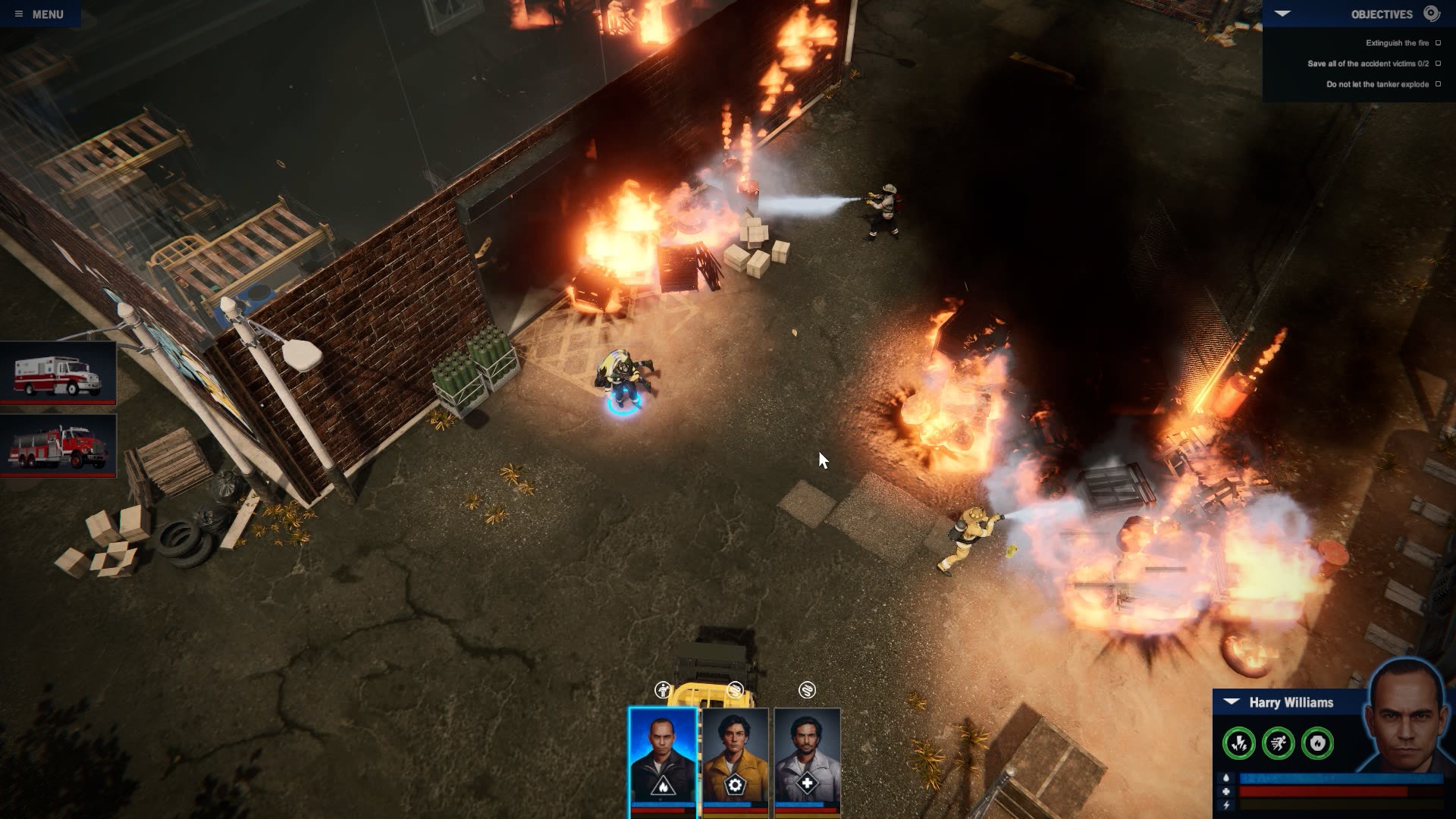Fire Commander screenshot 6