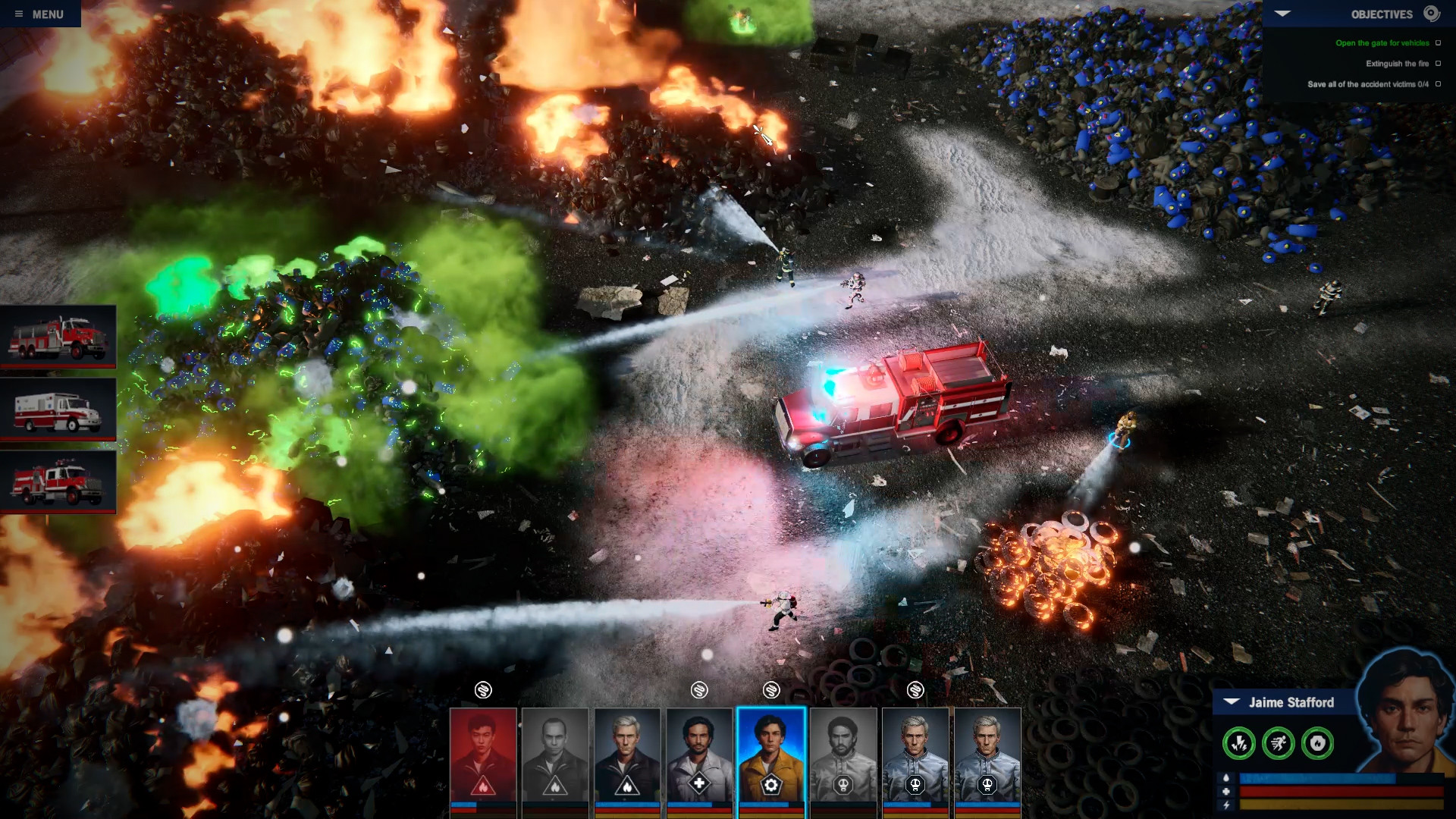 Fire Commander screenshot 12